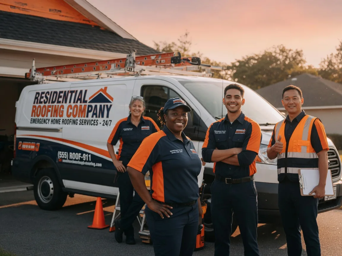 Emergency Roof Repair company in Welcome, NC