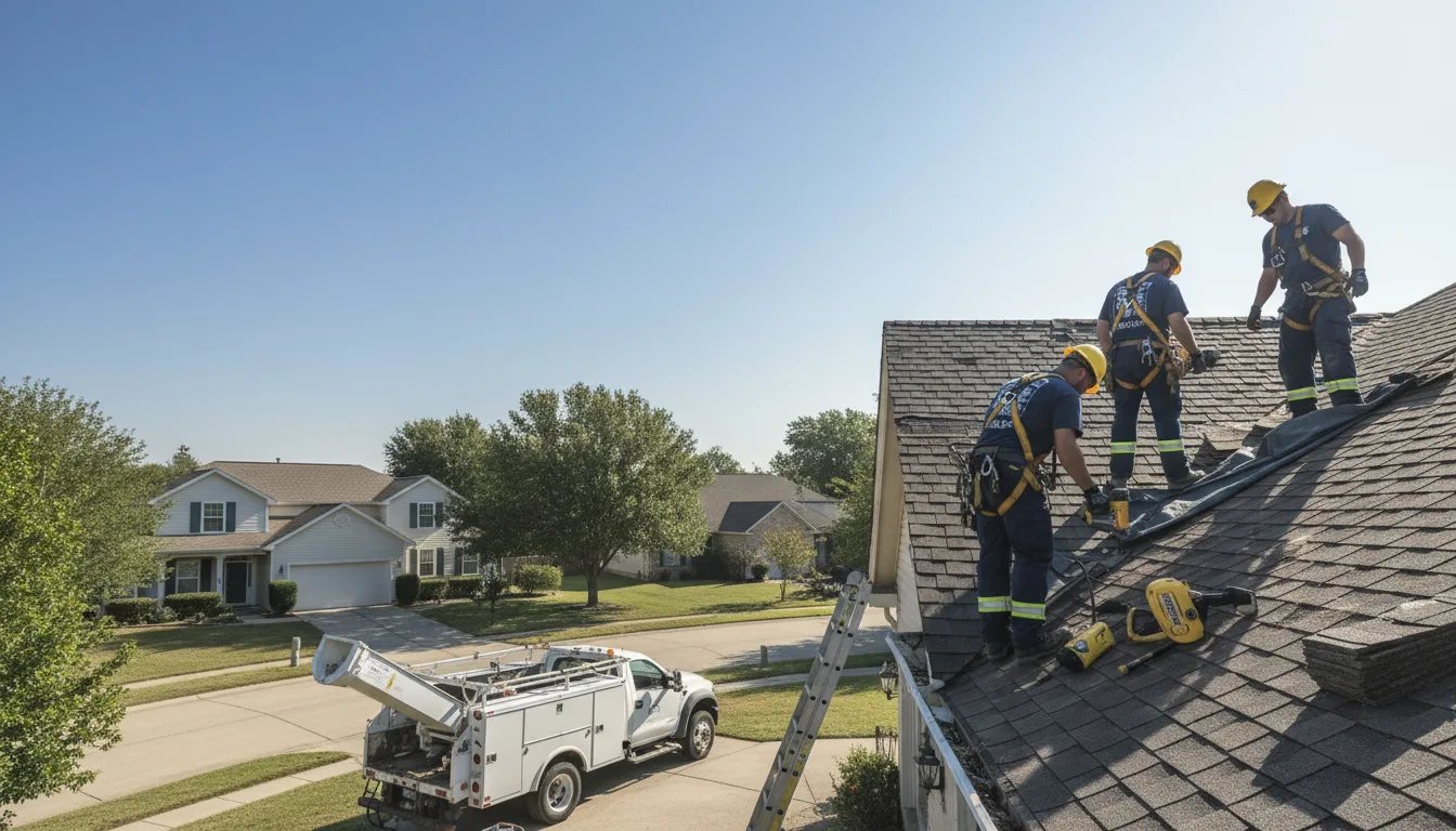 Emergency Roof Repair in Welcome, NC near me